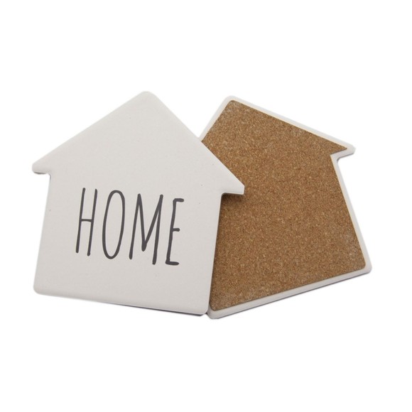 Mainstays HOME Kitchen Hand Dish Towels 15"x25" Set of 2 with HOME Coasters 4pcs - Picture 7 of 10